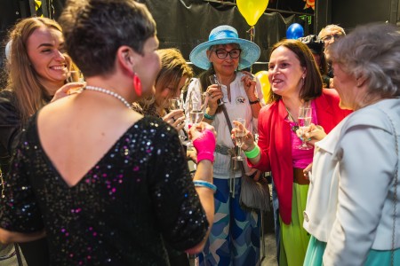 Absolwenckie potupaje na UMK [fot. Szymon Zdziebło]